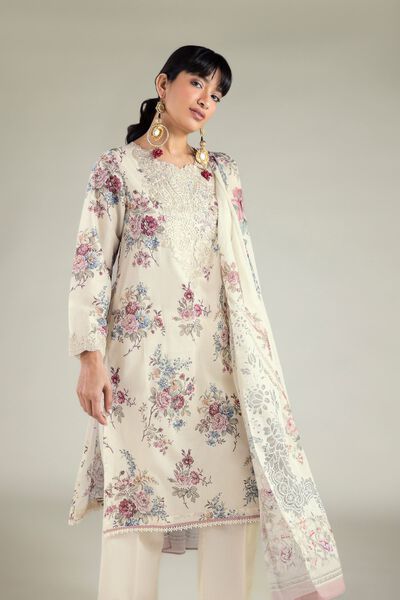 Embroidered | Lawn | Lawn Tailored 3-Piece | GBP 50.00