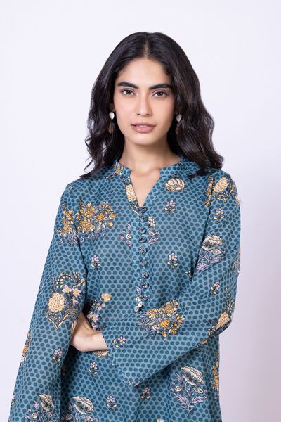 Printed | Textured Cotton | Kurta | GBP 10.00