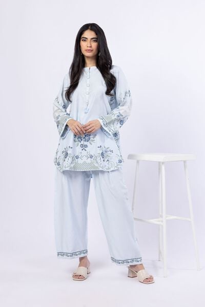 Embroidered | Raw Silk | Kurta | GBP 40.00