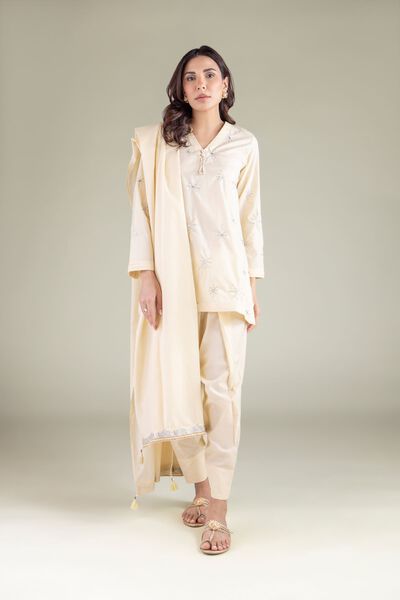 Embroidered | Cambric | Kurta | GBP 7.50