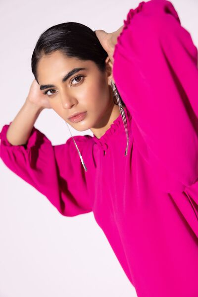 Dyed | Heavy Georgette | Blouse | GBP 7.50