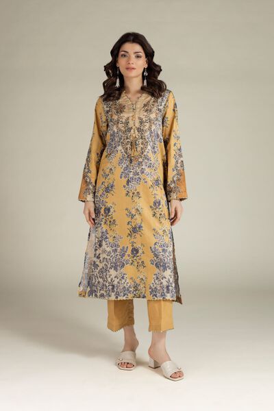 Printed | Jacquard | Fabrics 2 Piece | Top and Bottom | GBP 25.00