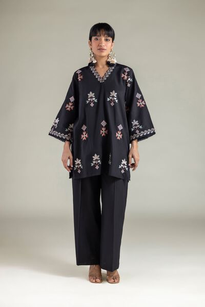 Embroidered | Cambric | Fabrics 2 Piece | Top and Bottom | GBP 25.00
