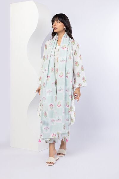 Printed | Lawn | Dupatta | GBP 10.00
