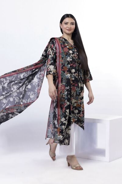 Printed | Lawn | Fabrics 2 Piece | Top and Dupatta | GBP 10.00