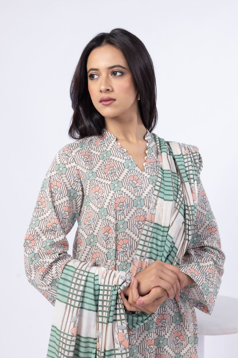 Printed | Lawn | Dupatta | GBP 5.00