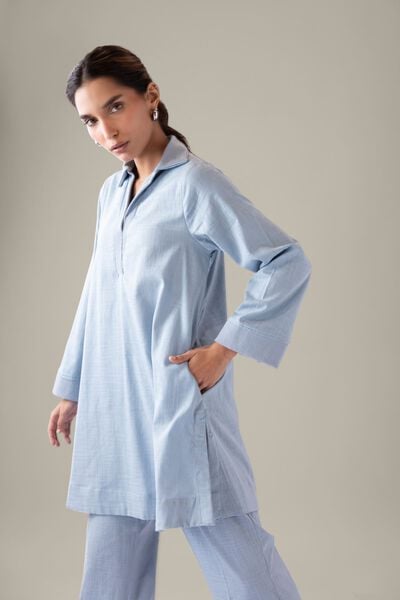 Embroidered | Heavy Textured Cotton | Kurta | GBP 22.00