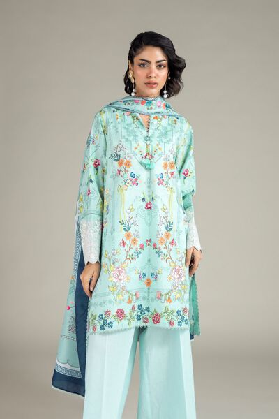 Embroidered | Jacquard | Tailored 3 Piece | GBP 55.00