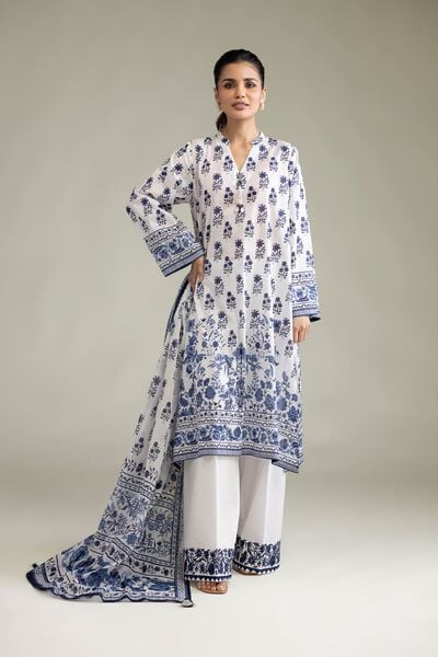 Embroidered | Lawn | Fabrics 3 Piece | GBP 40.00