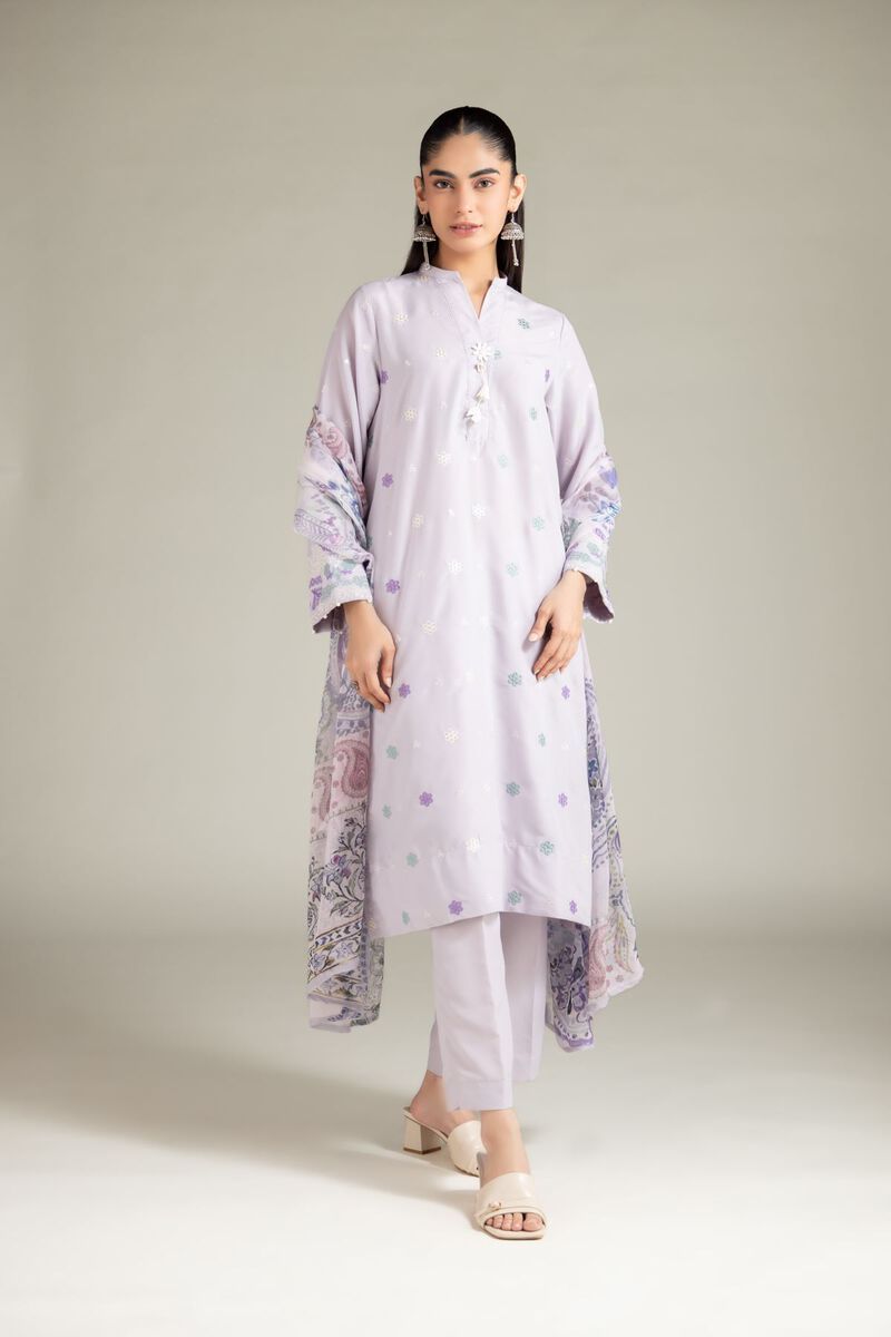 Embroidered | Chiffon | Dupatta | null