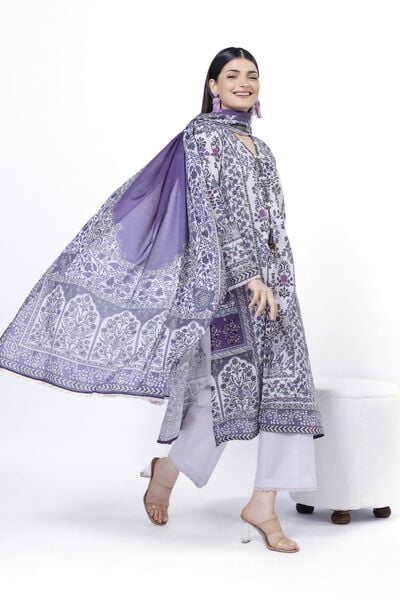Printed | Lawn | Fabrics 3 Piece | GBP 15.00