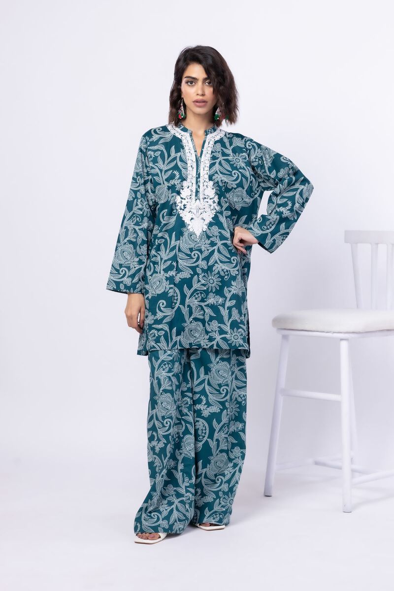 Embroidered | Cambric | Kurta | GBP 15.00
