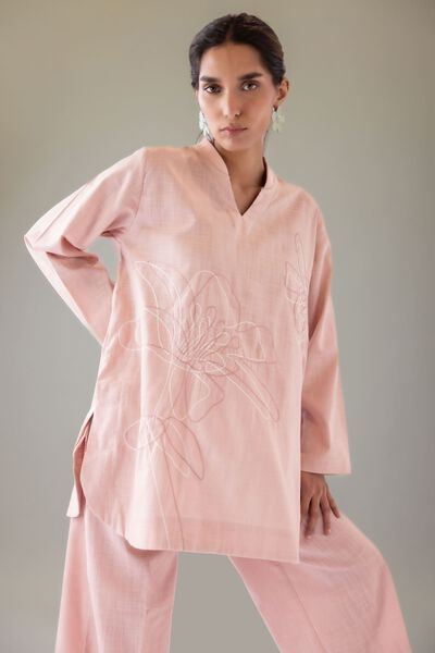 Embroidered | Heavy Textured Cotton | Kurta | GBP 22.00