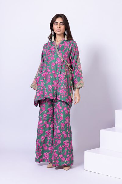 Embroidered | Russian Raw Silk | Kurta | GBP 19.50