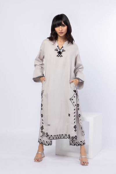 Embroidered | Cotton Dobby | Kurta | GBP 30.00