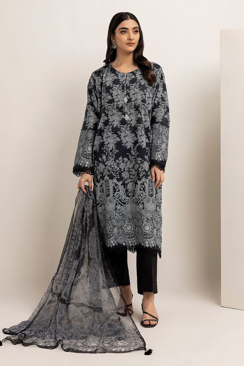 Printed | Lawn | Fabrics 3 Piece | null