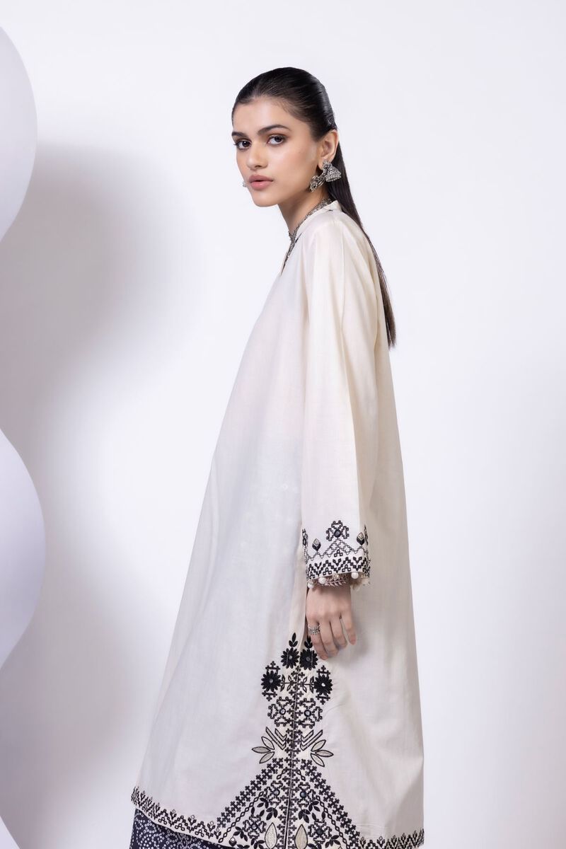 Embroidered | Cotton Dobby | Kurta | GBP 12.00
