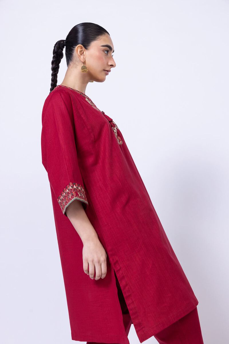 Embroidered | Crosshatch | Kurta | null