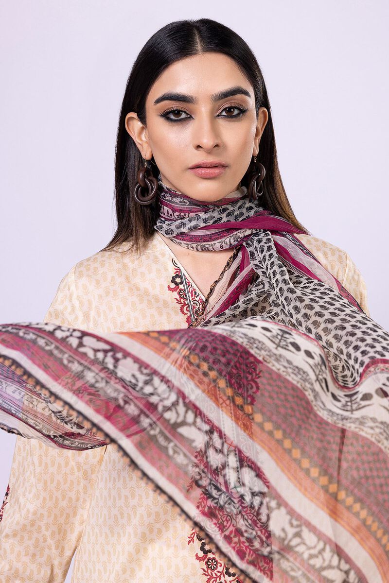 Printed | Lawn | Fabrics 3 Piece | null