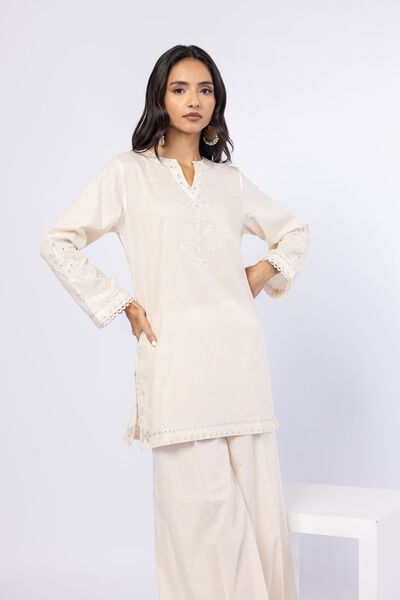 Embroidered | Cotton Dobby | Kurta | GBP 30.00