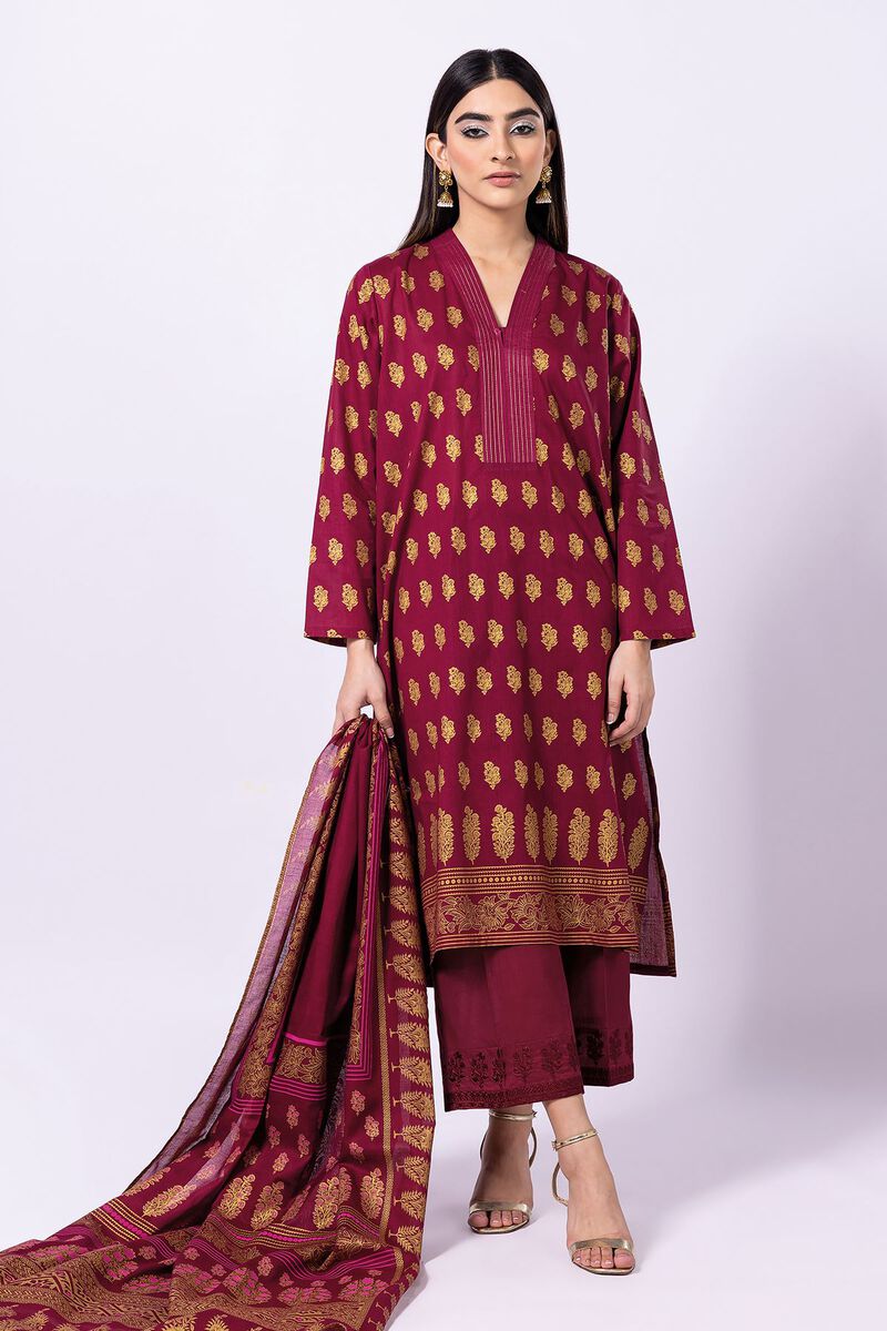 Embroidered | Lawn | Fabrics 3 Piece | null