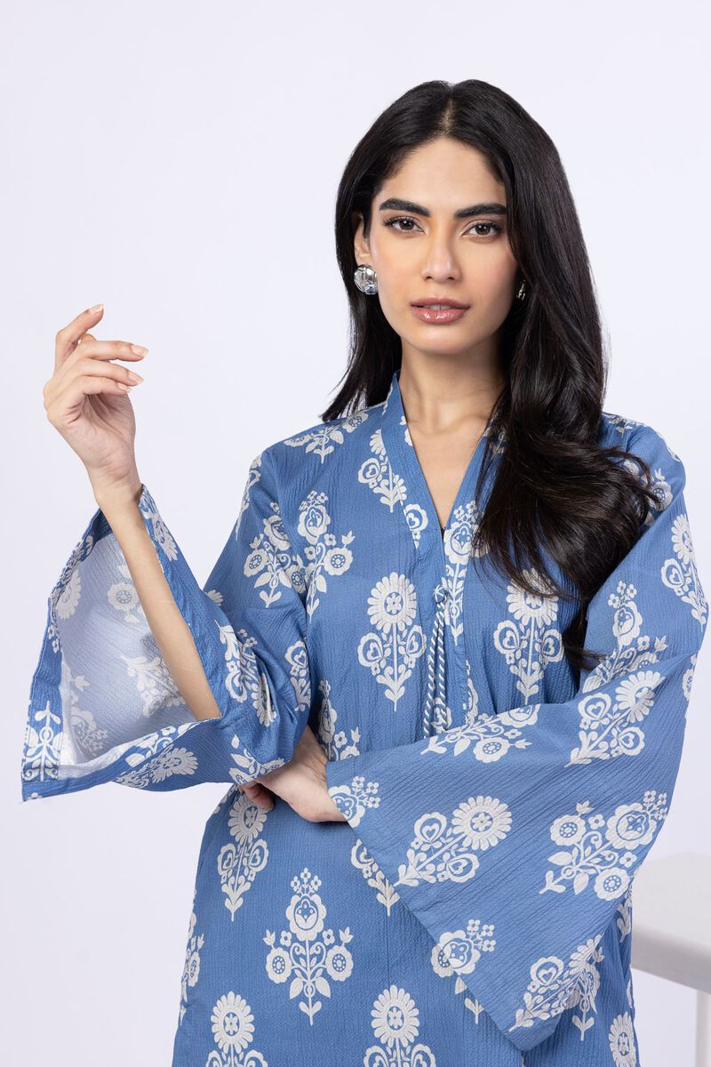Printed | Ripple Crinkle | 2 Piece Co-ord Set | GBP 30.00