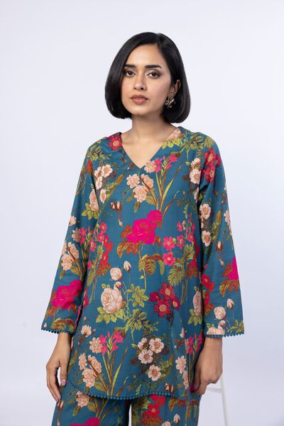 Printed | Cotton Dobby | Kurta | GBP 20.00
