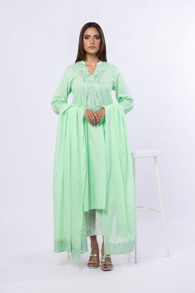 Embroidered | Cambric | Kurta | GBP 20.00