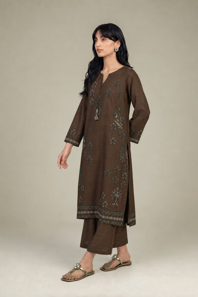 Printed | Light Khaddar | Pants | GBP 25.00