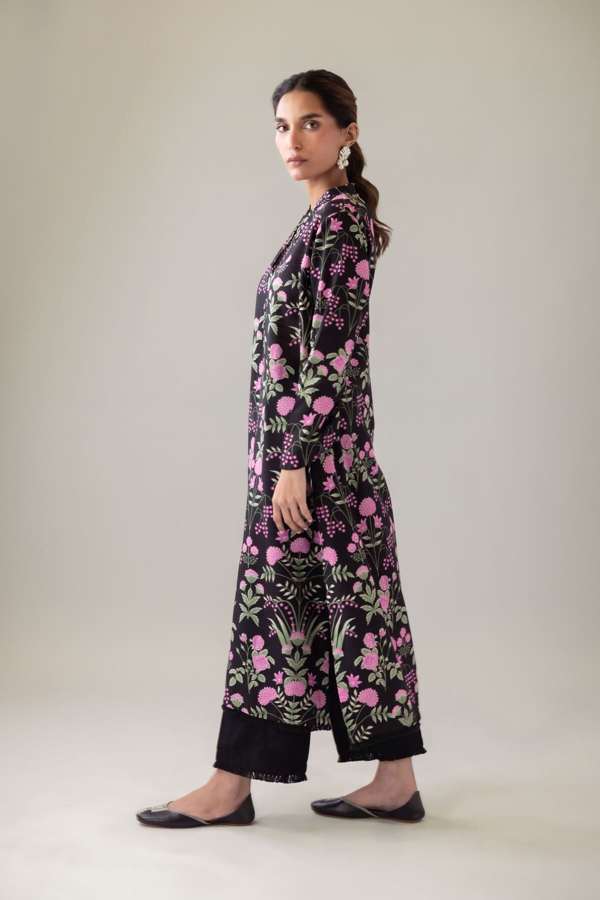 Buy Kurta | 0.0 N/A | 25-09-12E2-04TA-VG_MULTI | Khaadi United Kingdom