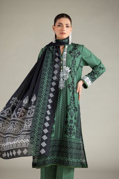 Embroidered | Lawn | Fabrics 3 Piece | GBP 24.50