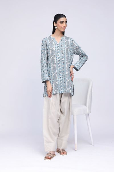 Printed | Cotton Dobby | Kurta | GBP 20.00