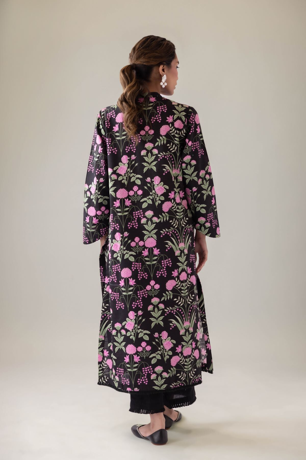 Buy Kurta | 0.0 N/A | 25-09-12E2-04TA-VG_MULTI | Khaadi United Kingdom