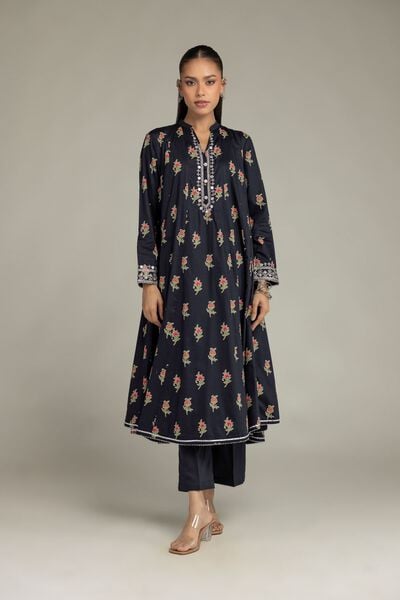 Embroidered | Cotton Viscose | Cotton Viscose Pants | GBP 25.00