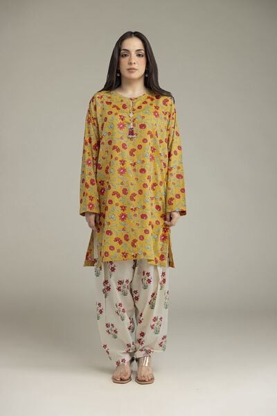 Printed | Lawn | Fabrics 2 Piece | Top and Bottom | GBP 25.00