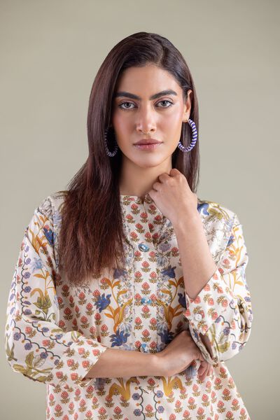 Embroidered | Textured Weave | Shirt | GBP 25.00