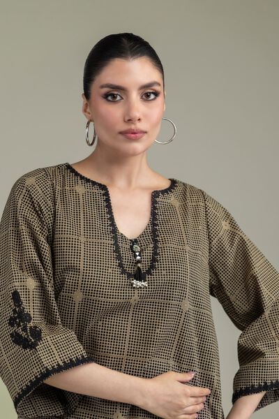 Embroidered | Lawn | Short Lawn Kurta | GBP 35.00