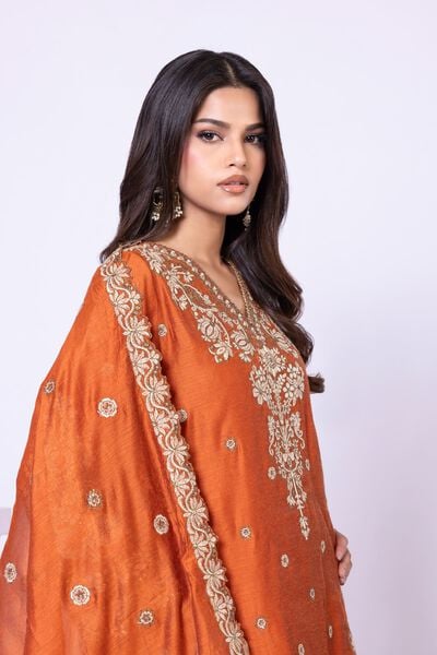 Embroidered | Viscose Polyester Net | Dupatta | GBP 13.50