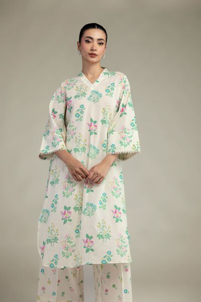 Printed | Lawn | 2-Piece Tailored Lawn | GBP 40.00