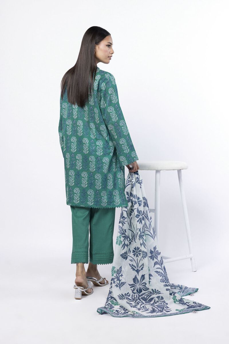 Printed | Lawn | Tailored 3 Piece | null