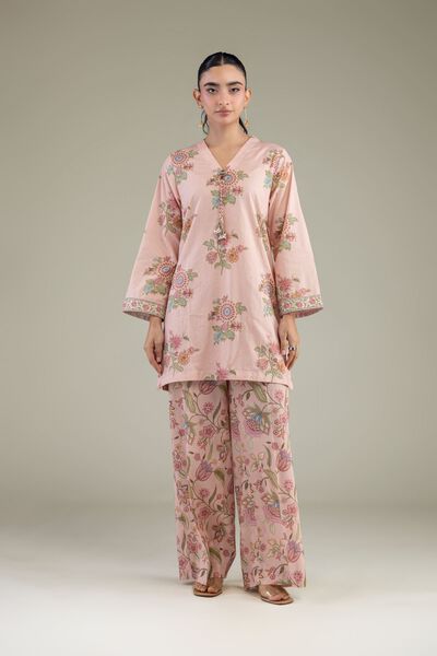 Printed | Cambric | Floral Cambric Pants | GBP 25.00
