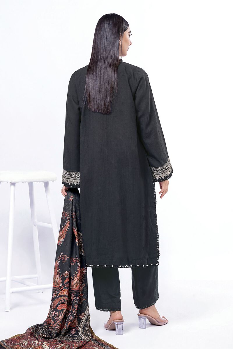 Embroidered | Khaddar | Fabrics 3 Piece | null