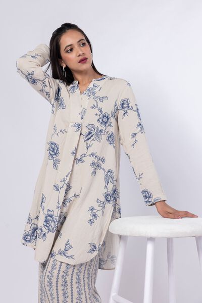 Printed | Cheese Cloth | Kurta | GBP 35.00