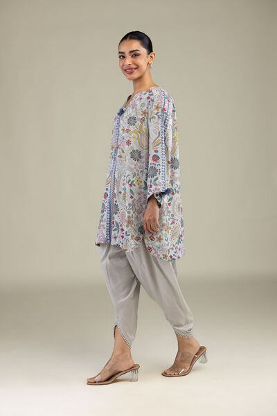 Printed | Textured Weave | Textured Weave Pants | GBP 25.00