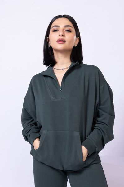 Dyed | Lycra Terry | Sweatshirt | GBP 15.00