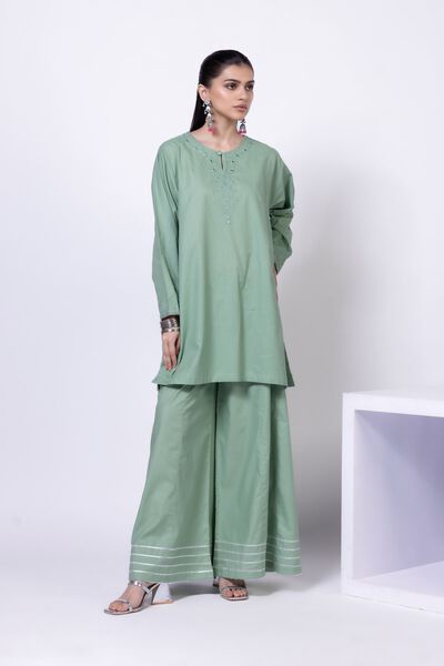Embroidered | Cotton Dobby | Kurta | GBP 30.00