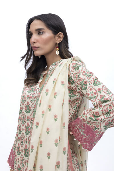 Embroidered | Lawn | Fabrics 3 Piece | GBP 17.50