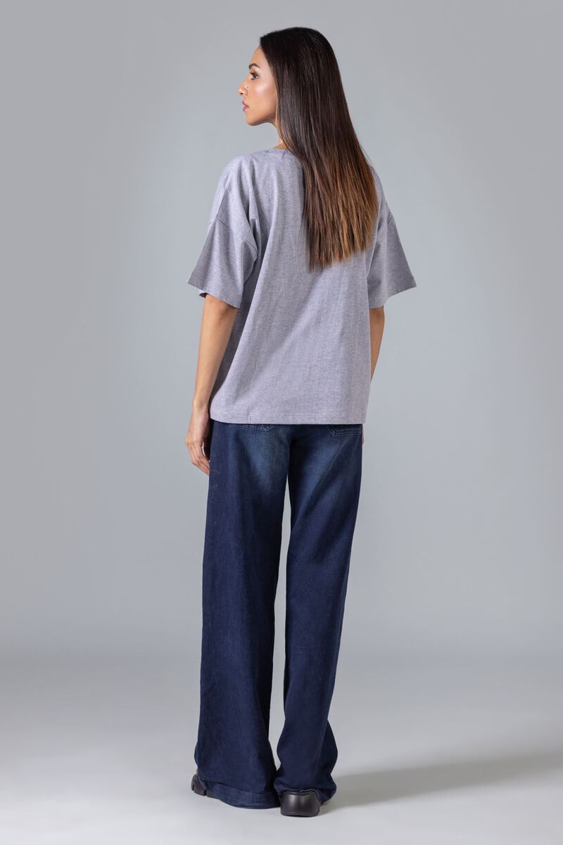 Printed | Cotton Jersey | T-shirt | null