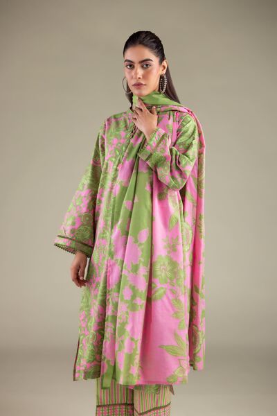 Printed | Lawn | Floral Summer Dupatta | GBP 15.00