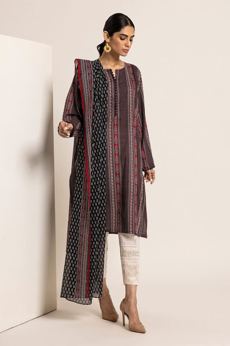 Lawn | Printed | Fabrics 2 Piece | Top Dupatta | null